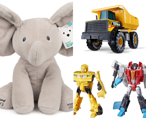 Toys 🧸 cover photo collage