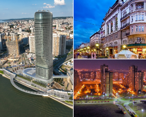 🇷🇸Belgrade weekend guide cover photo collage