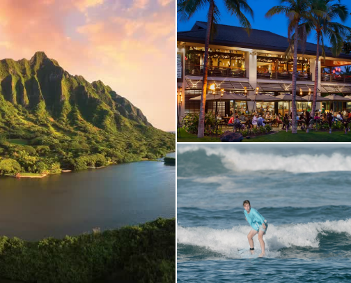 Things to do in Oahu with kids! cover photo collage