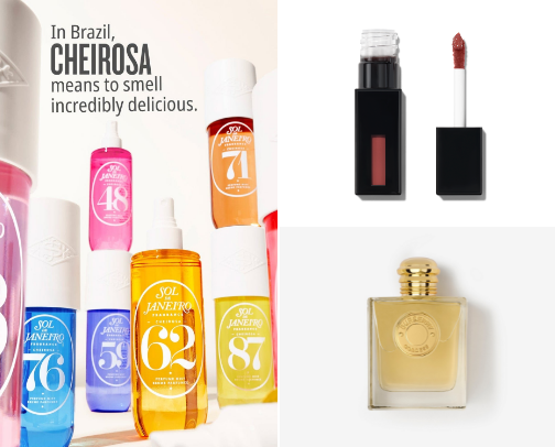 Fav Beauty Recs! cover photo collage