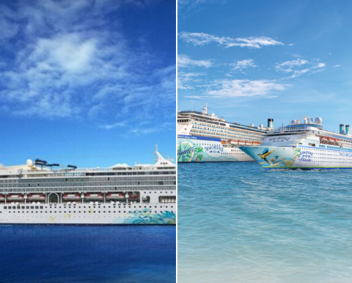 Cruise cover photo collage
