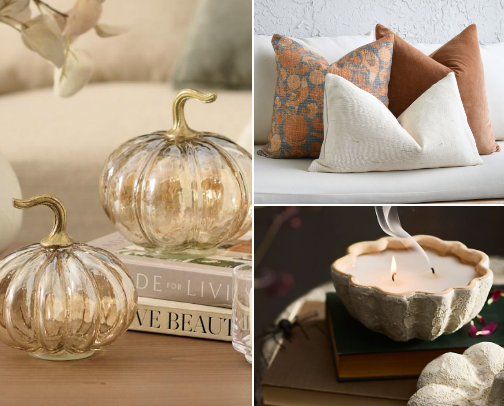 Cozy Fall Home Decor Picks cover photo collage