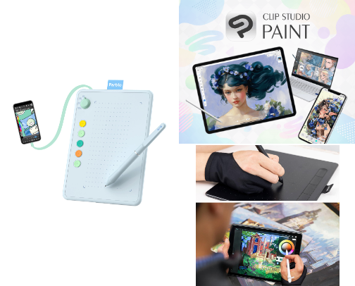 Digital Art on The GO! cover photo collage