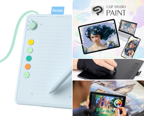 Digital Art on The GO! cover photo collage