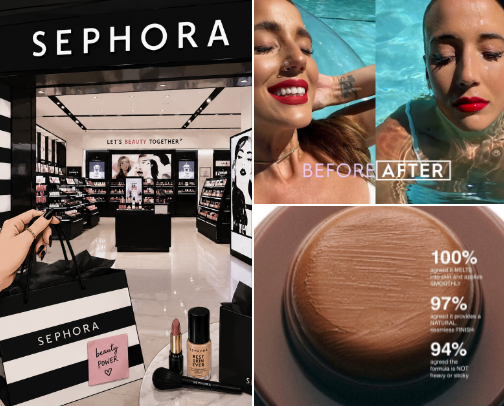 The best catches from Sephora cover photo collage
