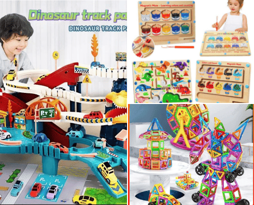 Toys that your children must have cover photo collage
