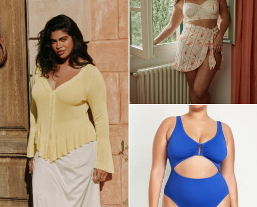 Size-inclusive Styles for the Summer cover photo collage