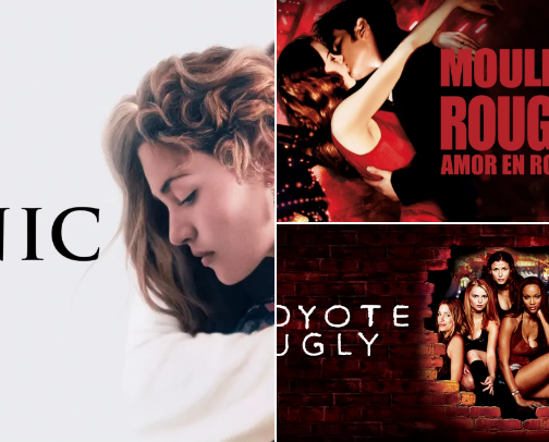 Romance, comedy, mystery movies and above all, nostalgia cover photo collage