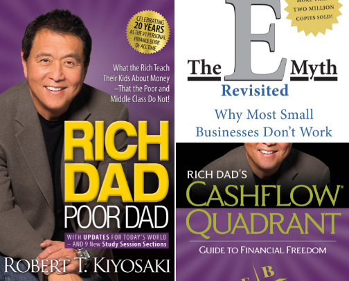 Books to help you on your Wealth Journey (or Start) cover photo collage