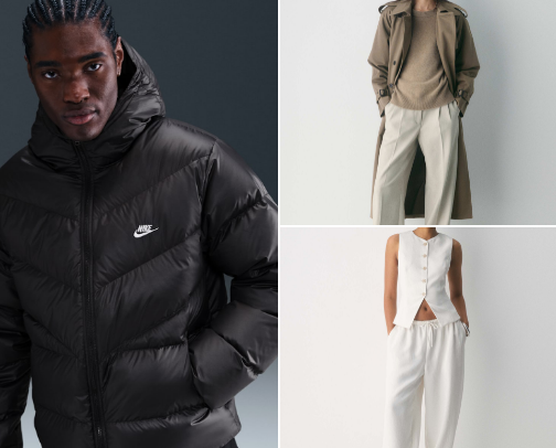 Fashion cover photo collage