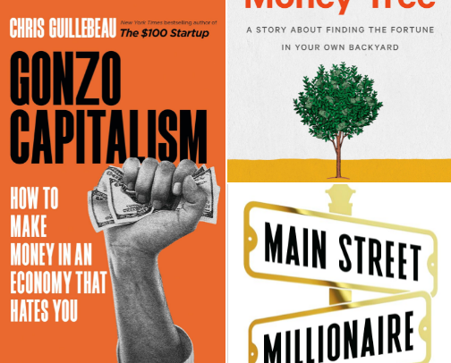 Business and Money Books to Help Solopreneurs be Successful cover photo collage
