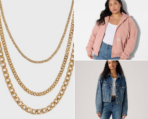 Target clothing finds! 🔴💋 cover photo collage