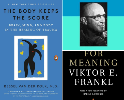 Books my therapist husband recommends 🙂 cover photo collage