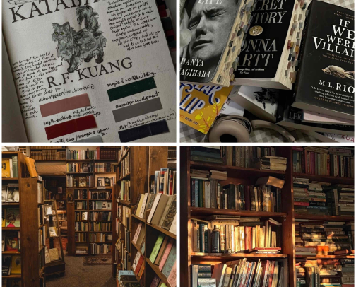 My favorite solo book recs cover photo collage