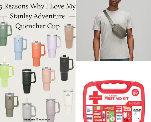 Mom essentials cover photo collage