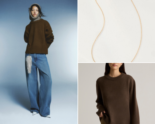Soft browns, bold confidence. Classic glam energy 🤎✨ cover photo collage