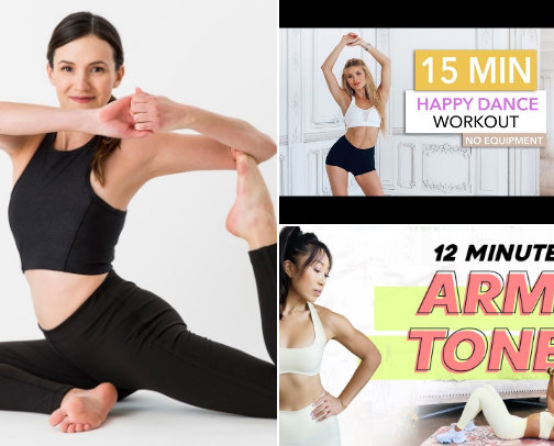 Get Active – My Picks cover photo collage