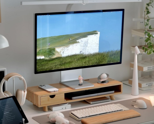Minimalist Desk Setup & WFH Essentials: Top Amazon Finds for Productivity cover photo collage