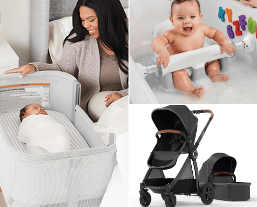 All things baby cover photo collage