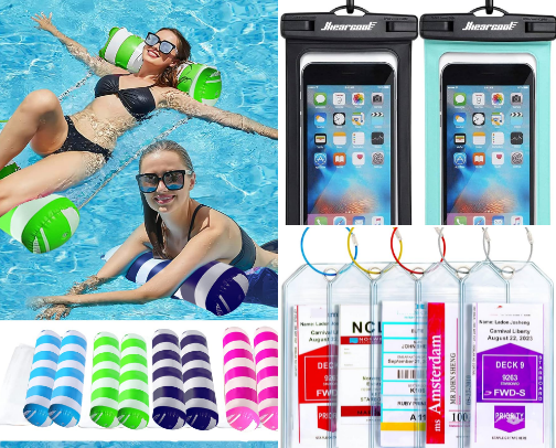 Cruise Control: What's in my bag? cover photo collage