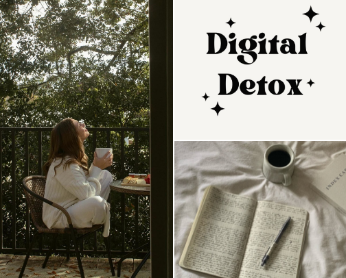 The "Chronically Offline" Starter Pack: 25 Ways to Reclaim Your Attention cover photo collage
