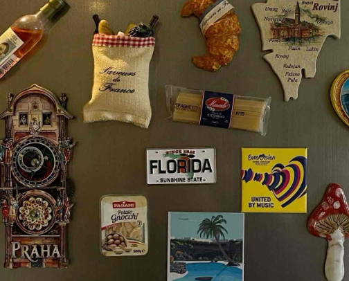 Hey, look what’s in my fridge! cover photo collage