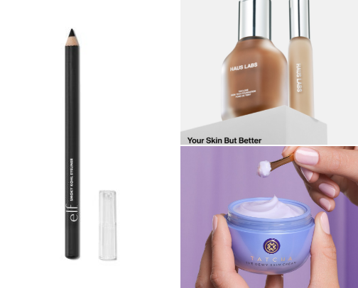 Items you can use and would find in my beauty room! ✨ cover photo collage
