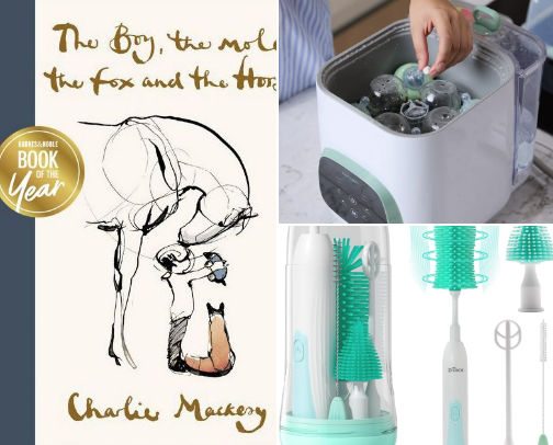 Tiny Humans, Big Favorites cover photo collage