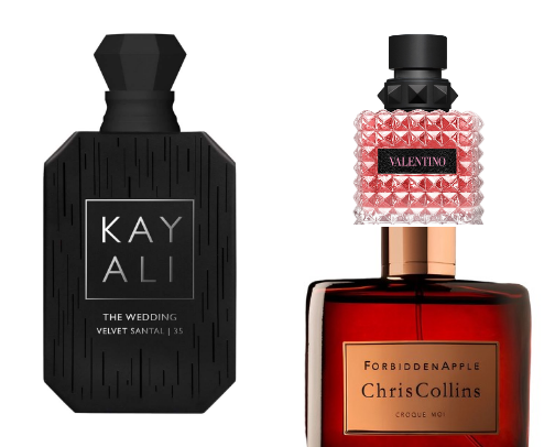 My Sephora perfume recs cover photo collage