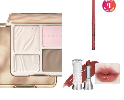makeup (aka heaven) cover photo collage