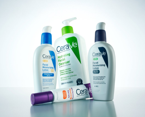 SKINCARE cover photo collage