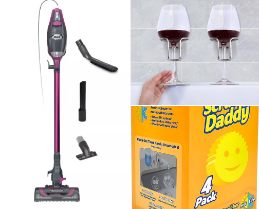 Household musts cover photo collage