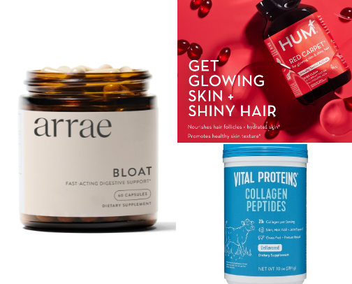 My Daily Pairings: Supplements for a Well-Balanced Life cover photo collage