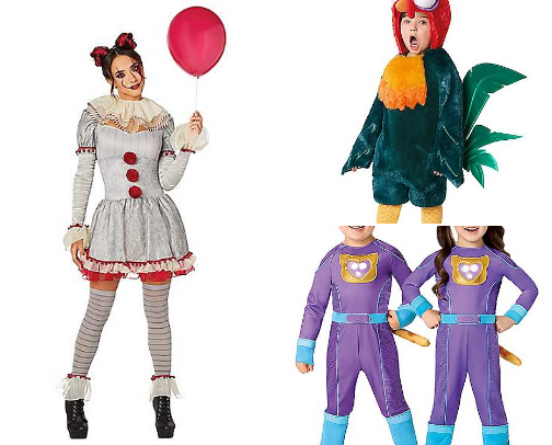 Spooky, Sexy & Fun Halloween Costume 🎃 cover photo collage