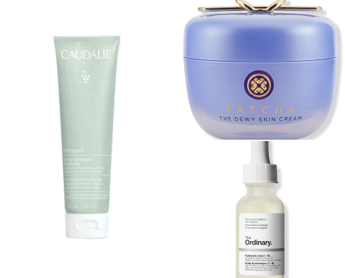Skin care - lets build a routine! cover photo collage