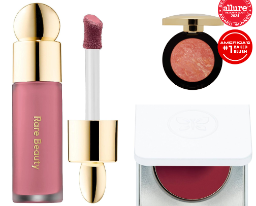 Best Blushes and Bronze ✨ cover photo collage