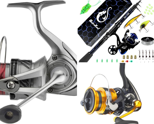 Professional Fishing Gear – Top Rated Choices from Amazon, Etsy & eBay cover photo collage