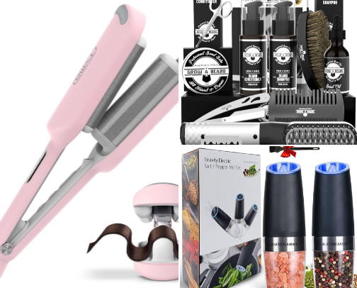 Hair care and Styling cover photo collage