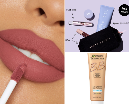 My Favourite Make  Up Products cover photo collage