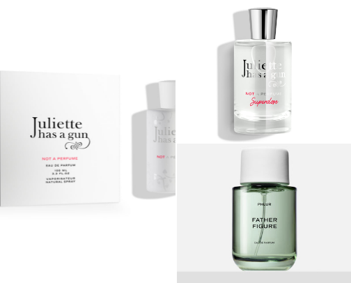 Clean girl scents 🧼🫧 cover photo collage