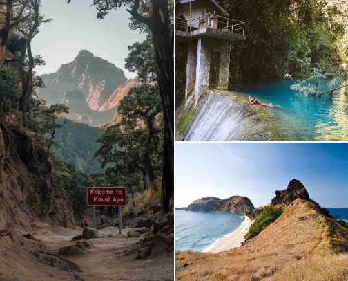 Stay Awhile—Or Forever: The Philippines’ Most Captivating Escapes cover photo collage
