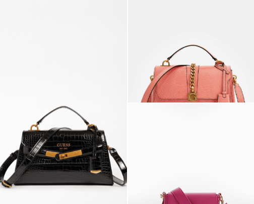 Bags cover photo collage