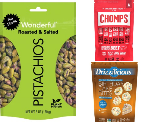 Gluten free snacks that don't taste like cardboard cover photo collage