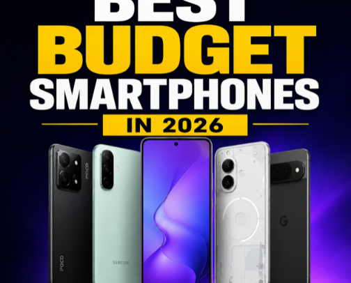 Best Budget Smartphones in 2026 cover photo collage