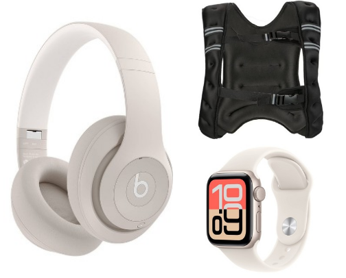 Getting My Steps In | Helpful Products & Tools cover photo collage