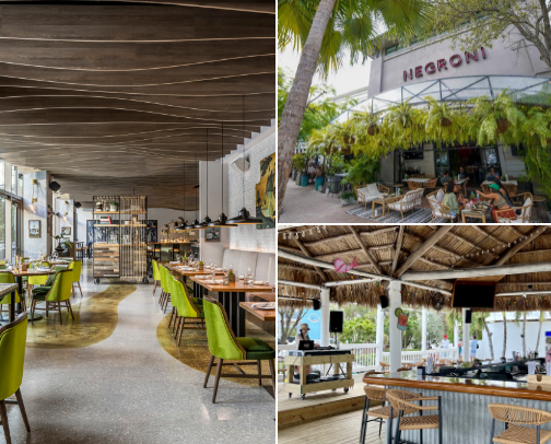 Miami Happy Hours cover photo collage