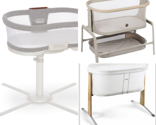 Best Baby Bassinets (Bedside, Smart, and Budget) 🐣 cover photo collage