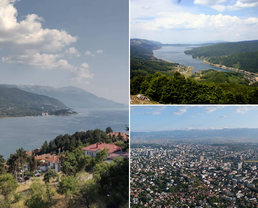 Best places to visit in Macedonia 🇲🇰 cover photo collage