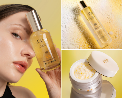 September Skincare Edit cover photo collage