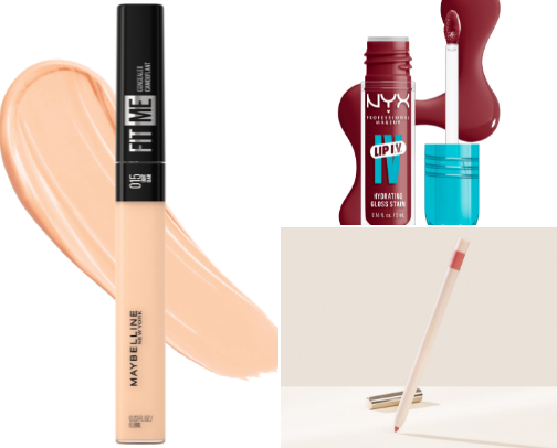 Nomakeup Makeup Essentials🧸 cover photo collage